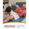CooCoCo Red Light Therapy Knee Massager with Heat, 660nm &
