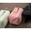 EURO MARKETING MANUFACTURING Beautiful Bag Elegant Faux Leather Unique Cosmetic