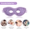 NEWGO Cooling Eye Mask, Visible Eye Mask, Extra Large Hot