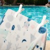 18 PCS Beach Towel Clip, Cloth Pins, Quilt Drying Clip,