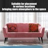 USHXVG 4 Pieces of Retro Pattern Pillow Covers, Linen Cushion