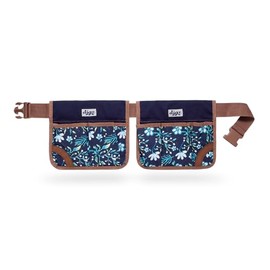 Digz Gardening Tool Belt, Midnight Floral