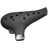 NIGHT by Noble Night Ocarina Plastic AC Black Rubber Finish