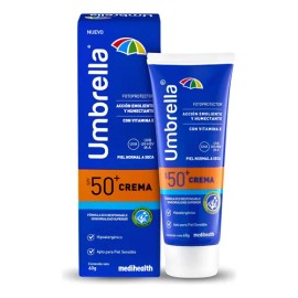 Umbrella Crema Spf 50  Piel Normal A Seca  Protector                                                                                                  