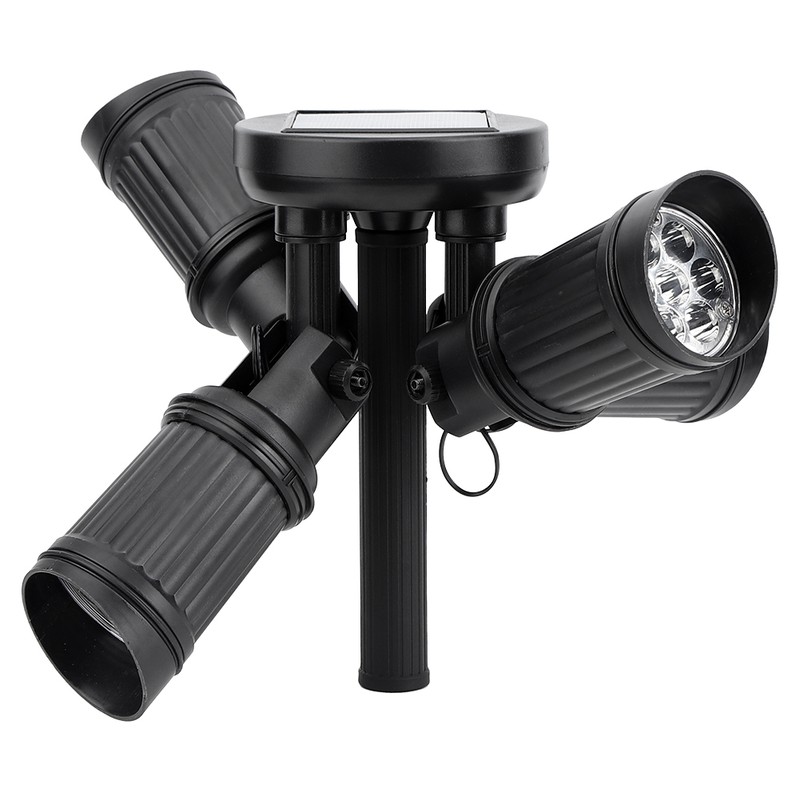 Waterproof Solar Lawn Lights LED Spotlight Landscape Lighting for Outdoor