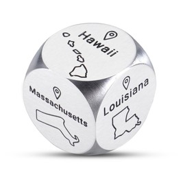 Stocking Stuffer for Women Husband Womens Gifts for Christmas Travel Essentials for Women Family Best Wedding Gift for Newlyweds Ideas Decision Dice Honeymoon Essentials Tour Travel Accessories