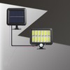 56 LED Solar Motion Sensor Light Outdoor Solar Powered LED