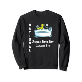 Bubble Bath Sweatshirt