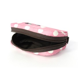Hannah Hula Single Zipper Pouch