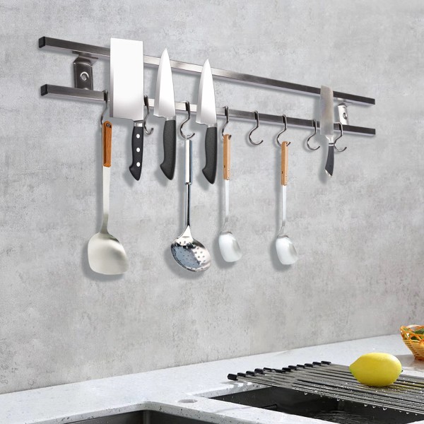 Unbranded Magnetic Knife Holder Kitchen Racks Utensil Holder Powerful Magnetic