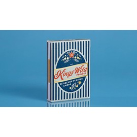 MJM Magic Limited No.13 Table Players Vol.18 Playing Cards by Kings Wild Project