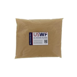 USWF-8P-12lbs Ion Exchange Water Softener Resin - 0.25 Cubic Foot - Single Bag - Ideal for Residential or Commercial Use - Reduces Soap Scum and Limescale