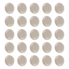 1 Inch Self-Stick Furniture Sliders, Kayzn 24 PCS Furniture Sliders for Carpet, Chair Sliders for Carpet - Easily Glide Any Items & Protect The Floor!