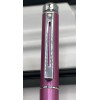 Sheaffer 200 Ballpoint Pen Matte Metallic Pink E2915651DC Chrome Trim