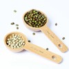 Wooden Coffee Scoop, 1 Tbsp 15ml Small Scoops for Jars