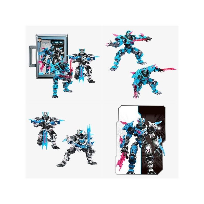 Mr. Beasttrap Collector Figure Platinum Series Panther Figure / 미스터