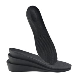 Insole, Height Increase, Secret Insole, Shock Absorption, Breathable, Deodorizing, Beautiful Legs, 1 Pair (2024)