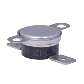 Emerson 3F11-120 1/2-Inch Snap Disc Thermostat, Close On Rise with Range 113/127 F