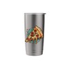 Pizza Slice From Pizza Box With Pizza Seasoning Pizza Stainless