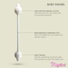 Maxim® Certified Organic Cotton Baby Swabs, Safety Tip, 60 Count