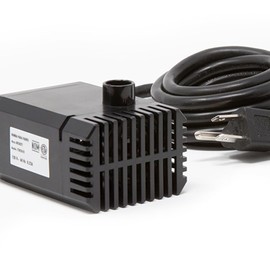 Beckett M Low Water Auto Shut-Off Pump for Fountains (120V, 160 GPH, 3.8 ft Max Lift)