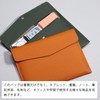 DEVENTORZ A4 File Folder, PU Leather, Document Case, Waterproof, Large