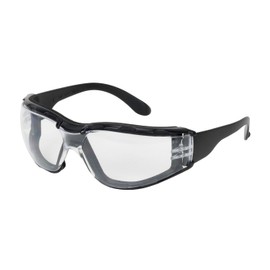 Bouton Optical Clear Safety Glasses, Anti-Fog, Scratch-Resistant