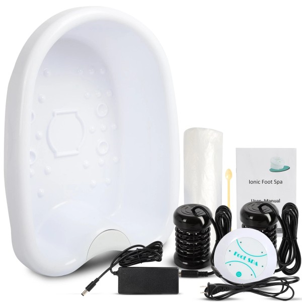 Hitoptools Detox Foot Bath Machine，Ionic Foot Bath Detox Machine Set，Ionic