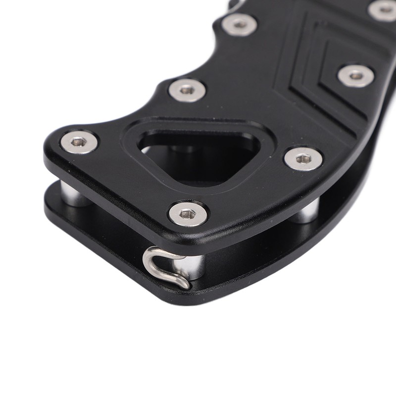 Fish Gripper Alloy Multifunctional Rustproof One Hand Operation Fish Lip