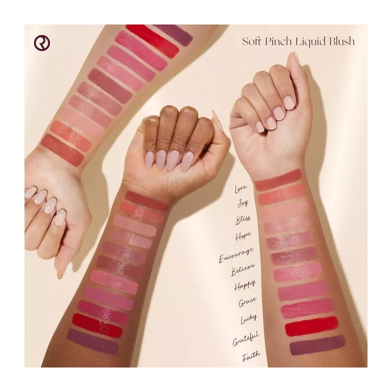 Rare Beauty | Soft Pinch Liquid Blush In Happy