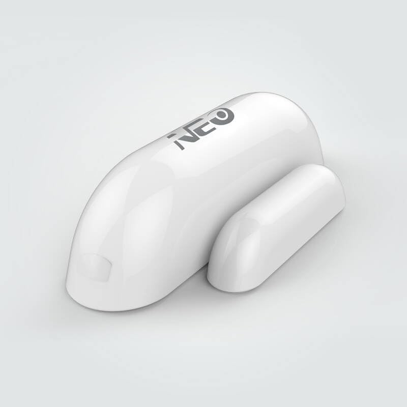 Window Opening Sensor Z-Wave Contact Compatible with Smarthings