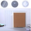 24Pcs Large Clear Plastic Envelopes Poly Envelope, Plastic Envelope Folders