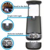 EasY Magnifier Small Pocket Magnifying Glass 3.0X Magnification with LED