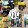 Homefantasy Pack of 3 Bicycle Tie Down Strap Pannier Rack,