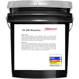 AM Waylube 68 Industrial Machine Tool Way Oil, Heavy Load Protection, Anti-Stick-Slip Formula