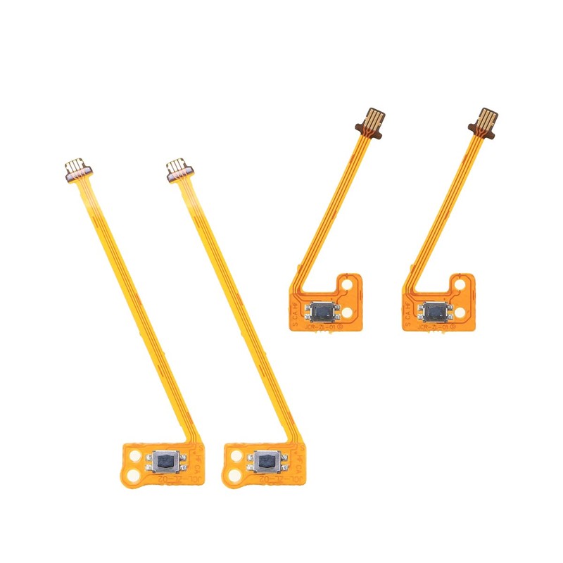 ｃｌｔｇｘｄｄ Switch Joy-Con NS対応 コントローラ修理キット 左/右 ZL/ZRキーフレックスケーブル 交換部品