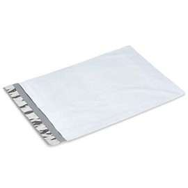 300 Pack of 32" x 32" White Poly Mailers - Self Sealing Shipping Envelopes - Large Plastic Shipping Mailers - White Poly Bags, Durable, Multipurpose, Water Proof - Packaging Bags for Small Business