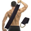 LOPHE Back Scrubber, Exfoliating Back Scrubber for Shower, Double-Sided Bath