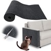 Cat Scratch Furniture Protector - 40" x 15.8" Trimmable Self-Adhesive