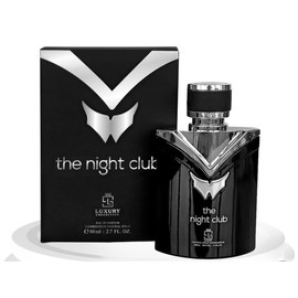Maison d'Orient Luxury Collection The Night Club Eau de Parfum 80 mL - Refined Mens Blend of Citrus, Leather and Woods, Long Lasting Evening Cologne, Modern Club Scent