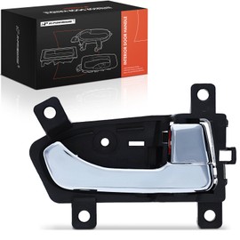 A-Premium Front or Rear Passenger Side Interior Door Handle Compatible with Kia Sportage 2011-2016, Chrome, Replace# 82620-3W010