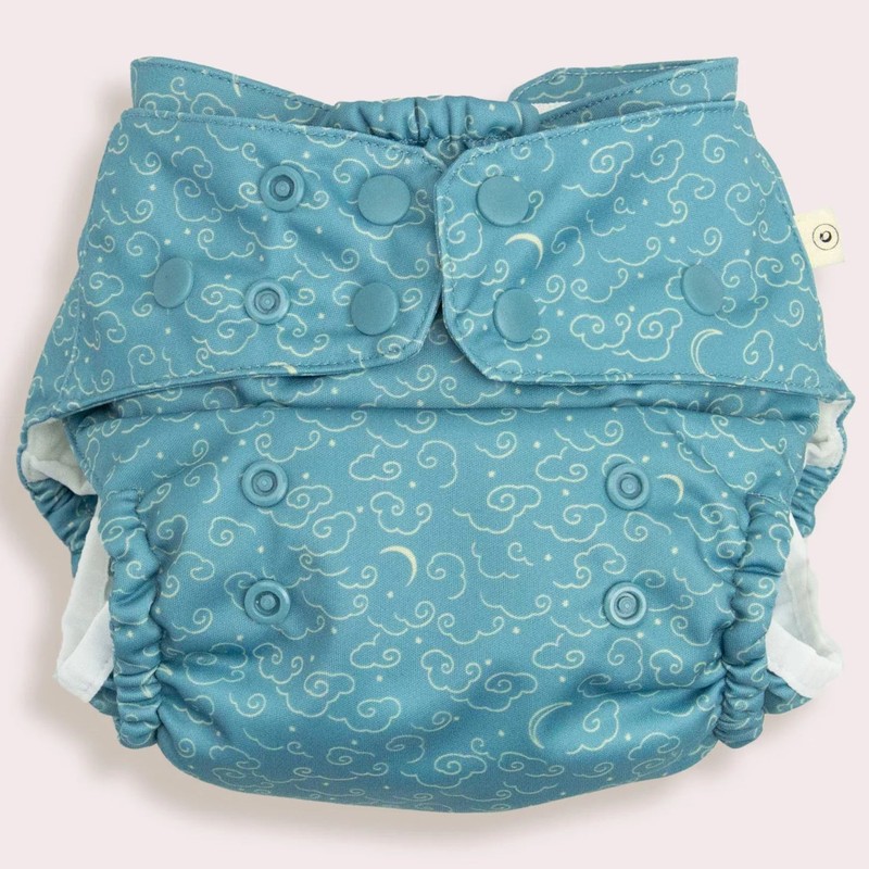Econaps Night Time Cloth Nappy, Twinkle Twinkle