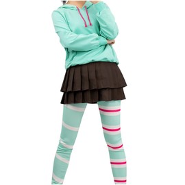 DAZCOS Womens US Size Vane Cosplay Outfit Hoodie Skirt for Halloweem Costume (XXX-Large)