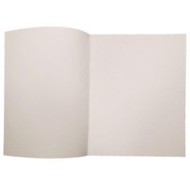 Flipside Blank Journals, 7-inch x 8.5-inch, White, 12 Pack (FLPBK512)