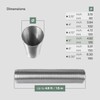 Vent Systems Ø125 mm - 1.5 m / Ø5" -