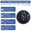 Horex Automotive Moly Grease 5% Molybdenum Disulfide Lithium Lubricating 50g