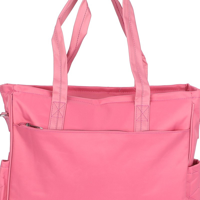 Nylon Waterproof Nappy Bag Large Capacity MultiFunctional Milk Bottle Diaper