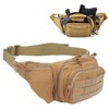 Military Waist Storage Bag 800D Oxford Cloth Material Outdoor Activities