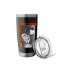 Lactose Intolerant Love, Dairy-Free Latte Humor Stainless Steel Insulated Tumbler