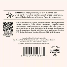eos Shea Better Body Lotion- Strawberry Dream, 24-Hour Moisture Skin Care, 16 Oz